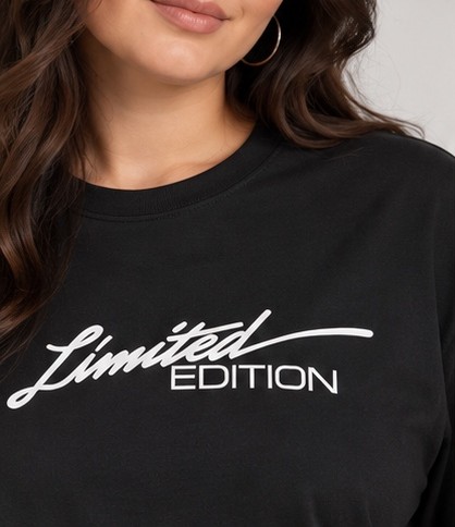 Тениска Limited Edition Черна