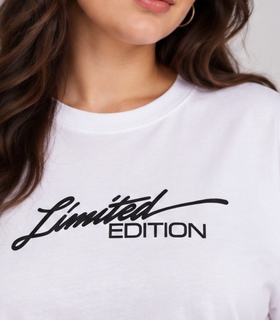 Тениска Limited Edition Бяла