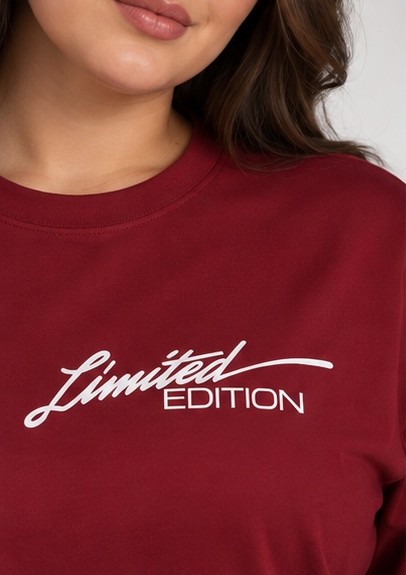 Тениска Limited Edition Червена
